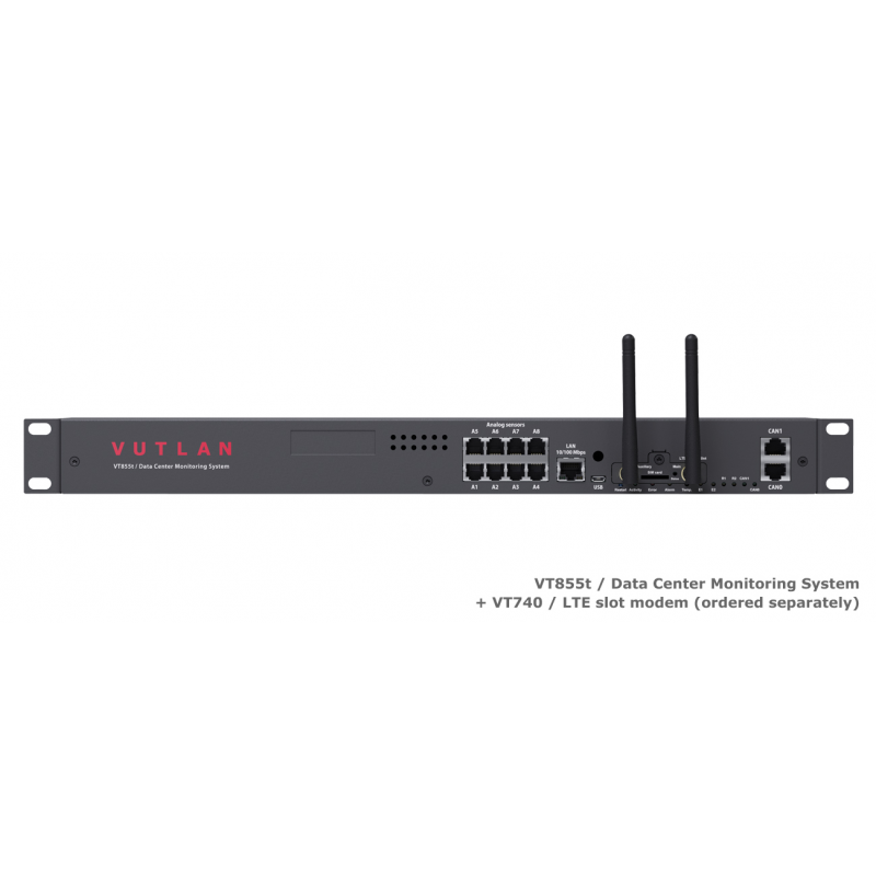 Sistema di monitoraggio ambientale Vutlan VT855t