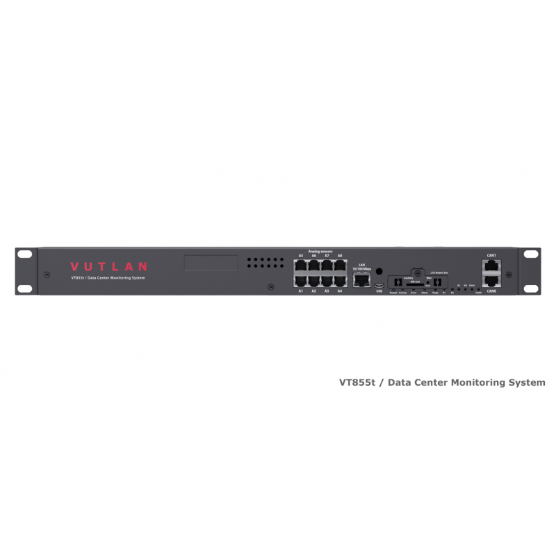 Sistema di monitoraggio ambientale Vutlan VT855t