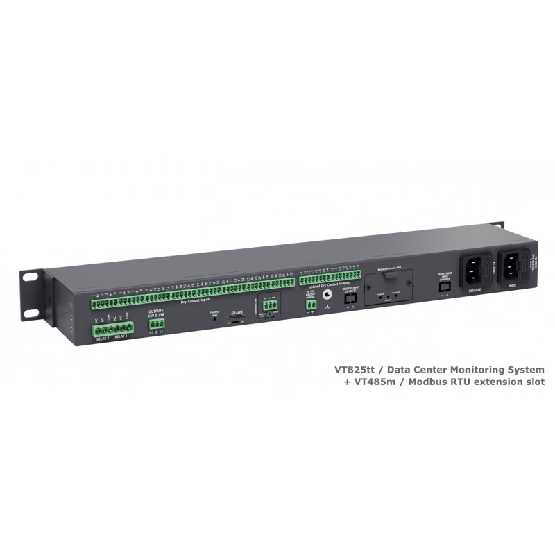 Sistema di monitoraggio ambientale Vutlan VT855t