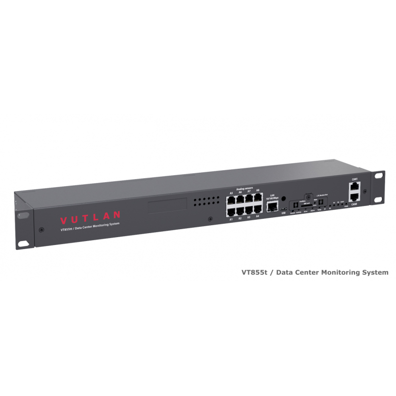 Sistema di monitoraggio ambientale Vutlan VT855t