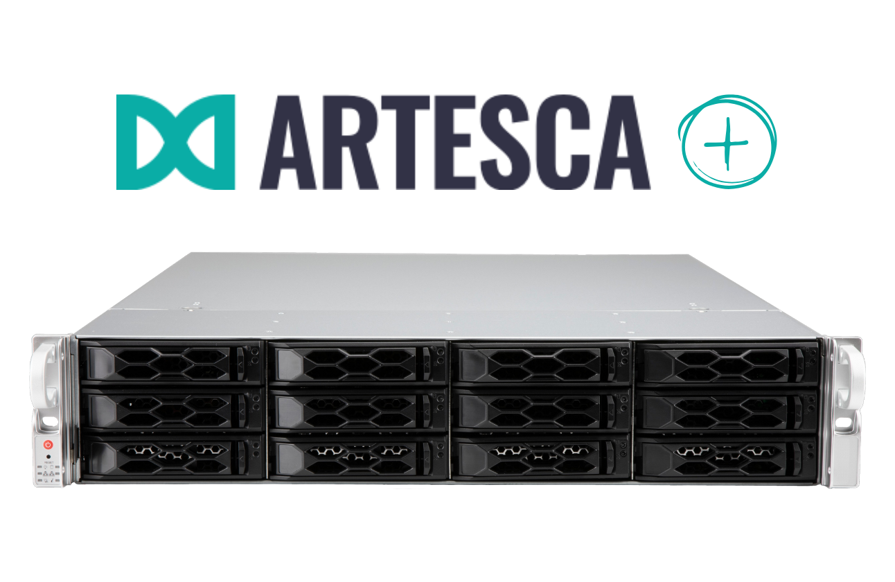 S3 Storage e-Pro Artesca 165TB