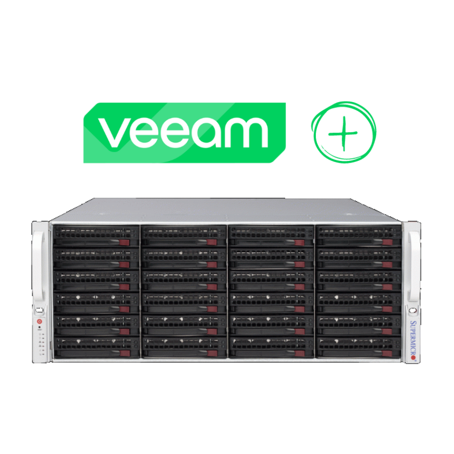 Hardened Backup Repository  e-Pro 224-V6