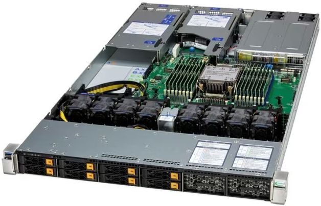 Server e-Pro 112H-TN  8 Slot