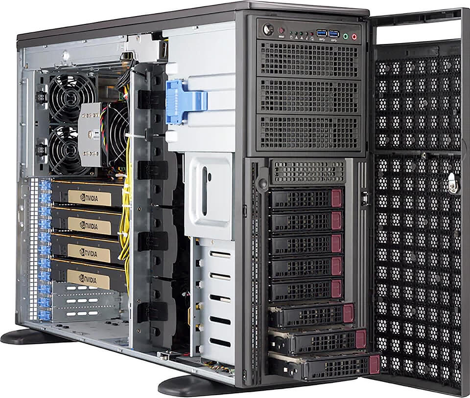 Workstation/Server e-Pro SYS-540A-TR