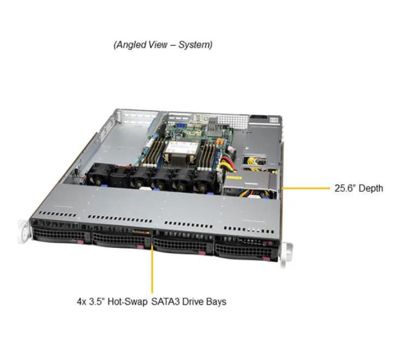 Server e-Pro 510P-WT v6