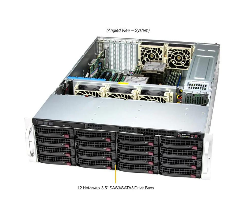 Server e-Pro 631E-E1CR16L