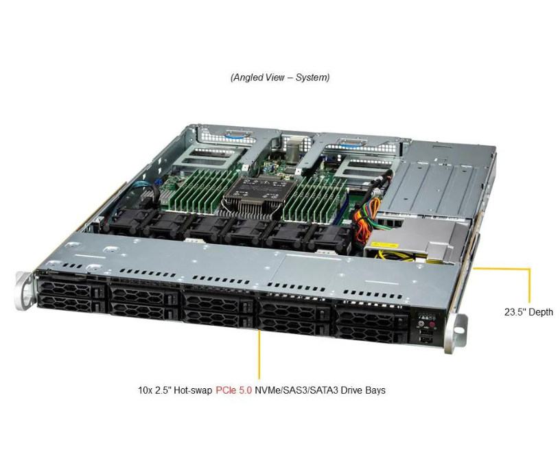 Server e-Pro 111C-NR Full NVMe