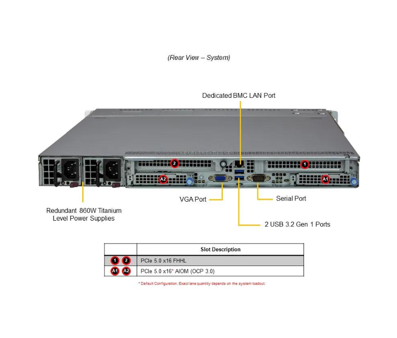 Server e-Pro 111C-NR 4N