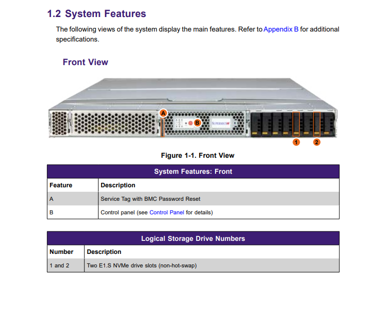 Server e-Pro ARS-111GL-NHR