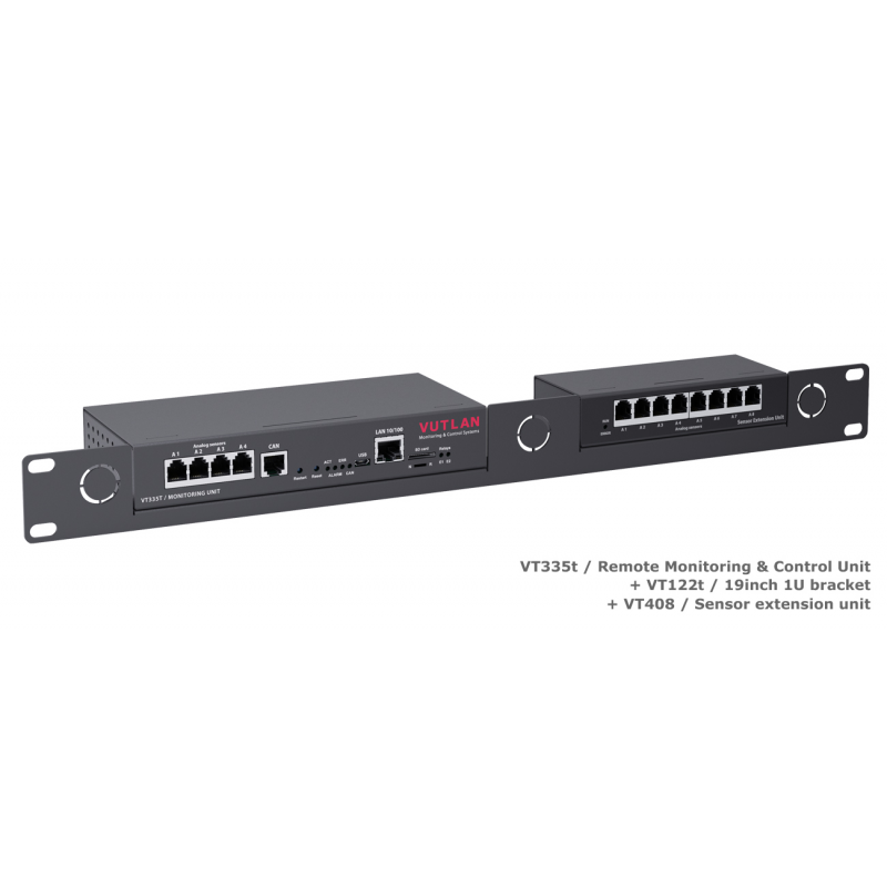 Sistema di monitoraggio ambientale Vutlan VT335t