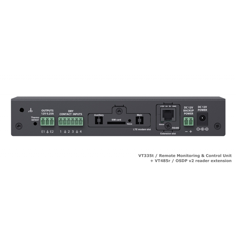 Sistema di monitoraggio ambientale Vutlan VT335t