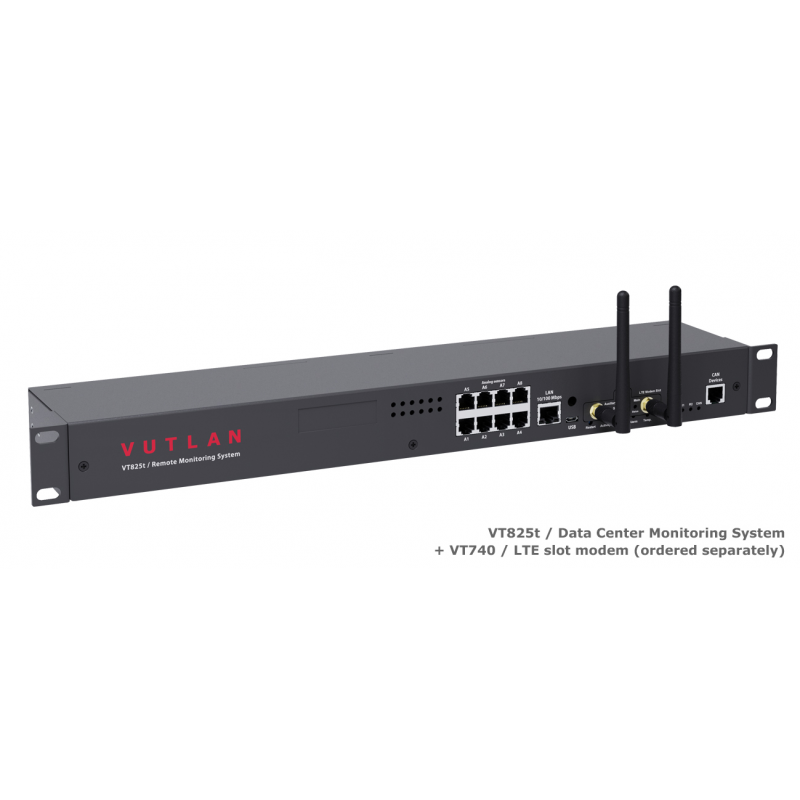 Sistema di monitoraggio ambientale Vutlan VT825t