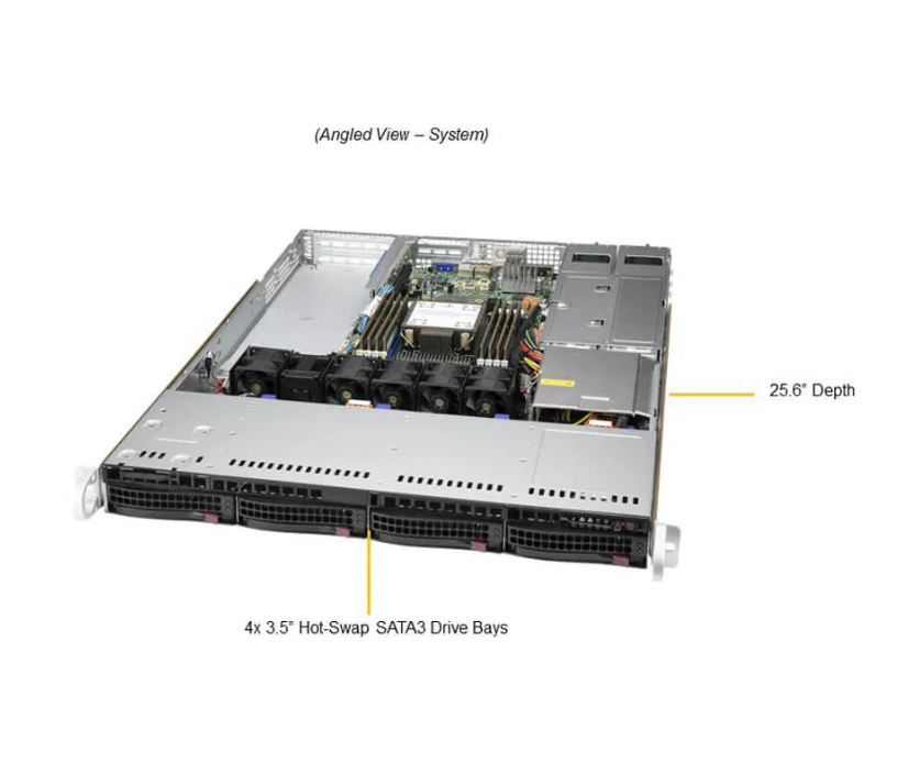 Server e-Pro 510P-WTR v6