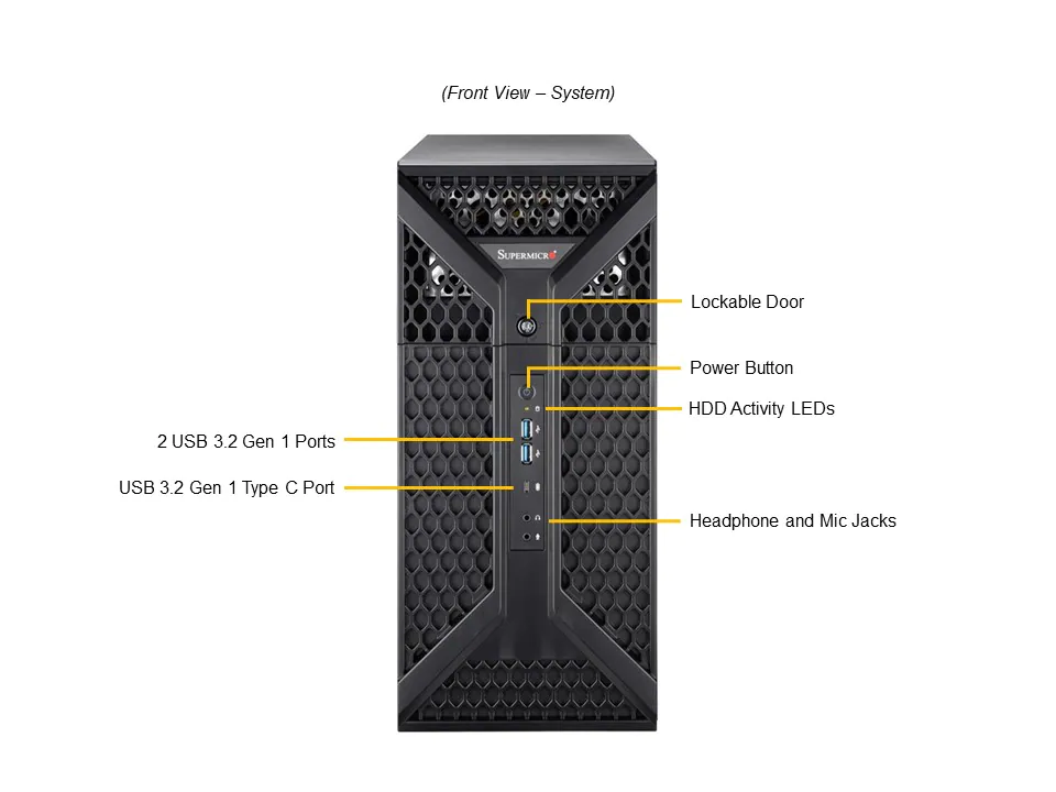 Workstation e-PRO W790E