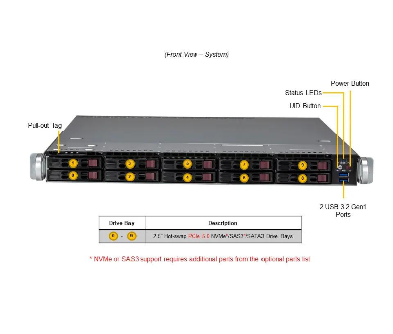 Server e-Pro 111E-WR