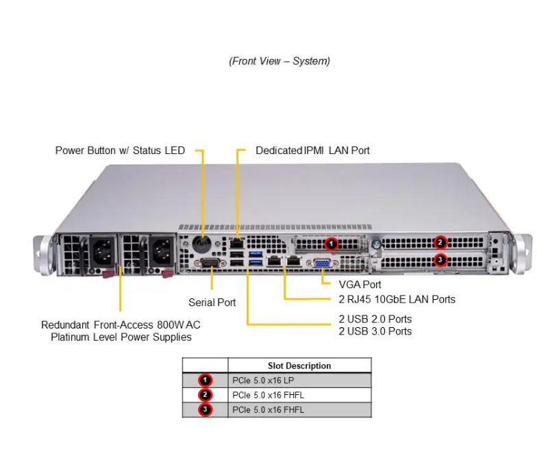 Server e-Pro 111E-FWTR