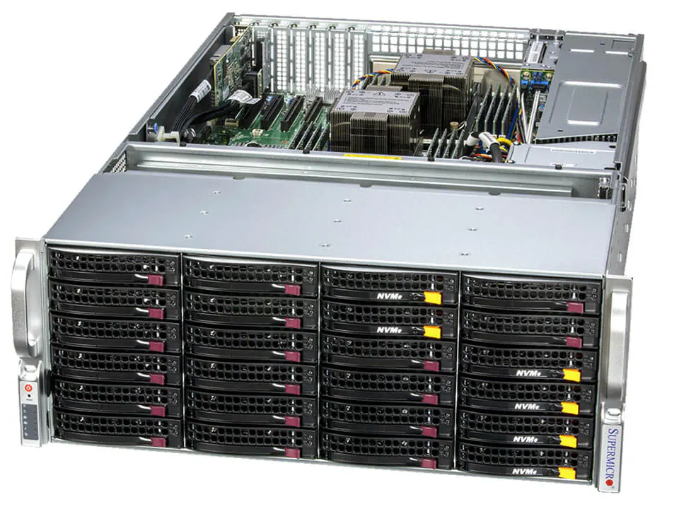 Storage server e-PRO 641E-E1CR36L