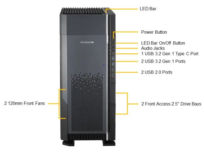 Workstation e-PRO W551A-T