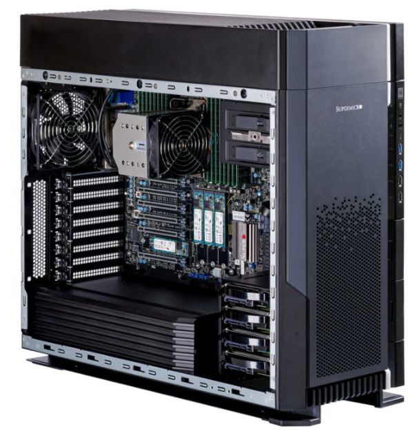 Workstation e-PRO W551A-T