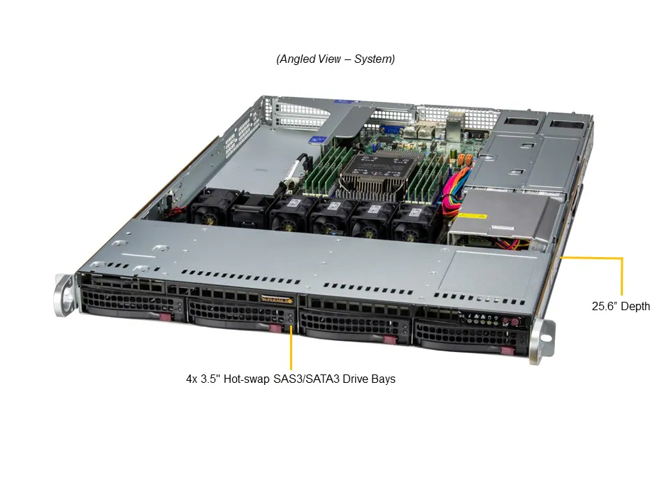 Server e-Pro 511E-WR