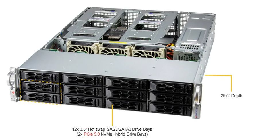 Server e-Pro 521C-NR