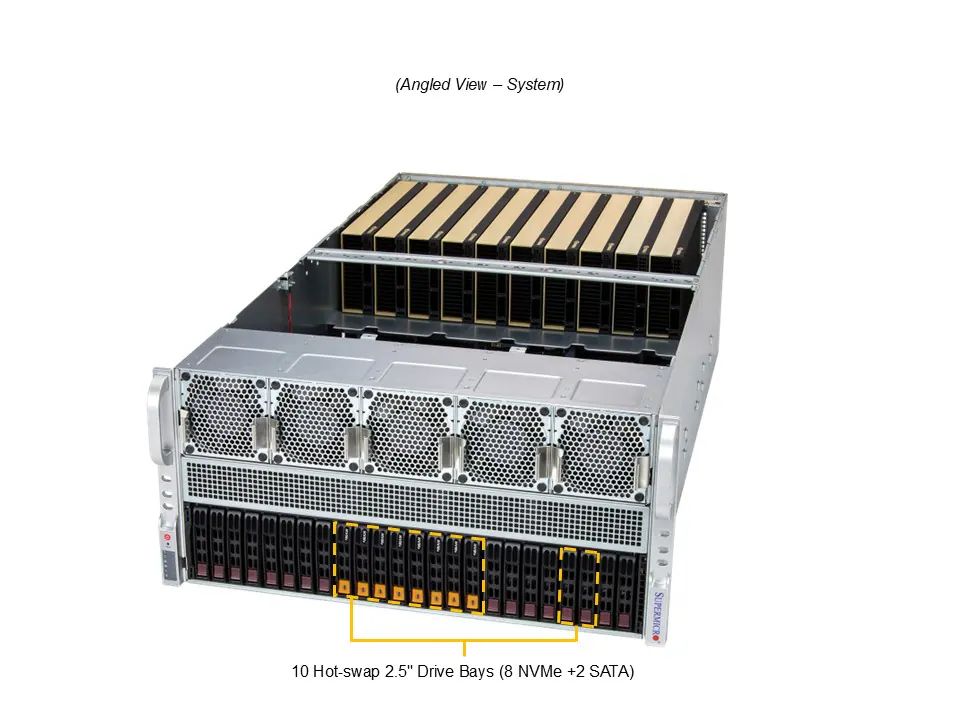 Server e-Pro 5126GS-TNRT2