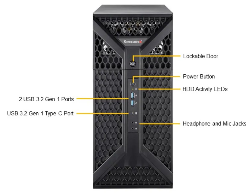 Workstation e-Pro 531A-I