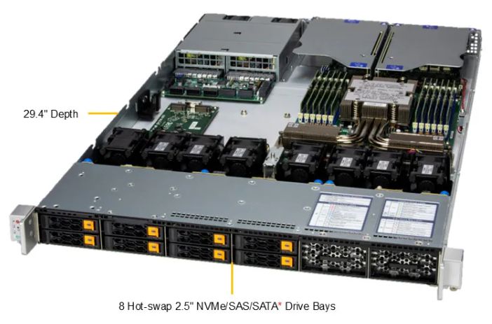 Server e-Pro 1116CS-TNR