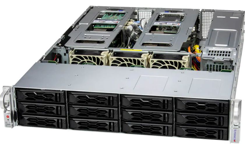 Server e-Pro 621C-TN12R