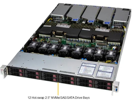 Server e-Pro 122C-TN