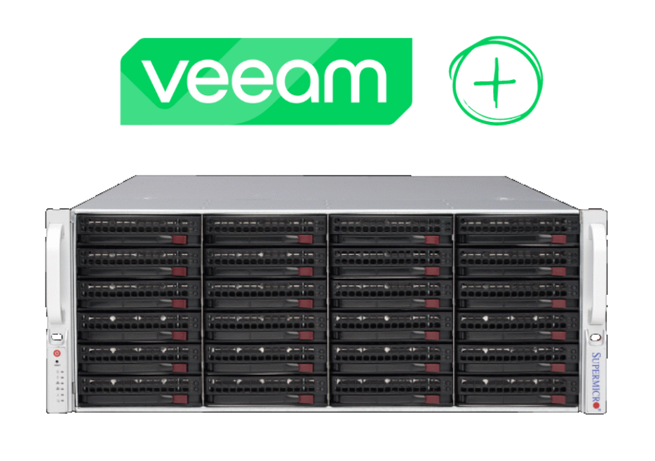 Hardened Backup Repository  e-Pro 224-V6