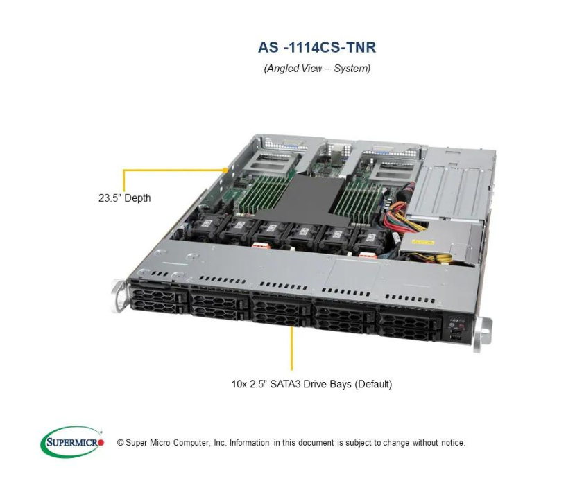Server e-Pro 1114CS-TNR