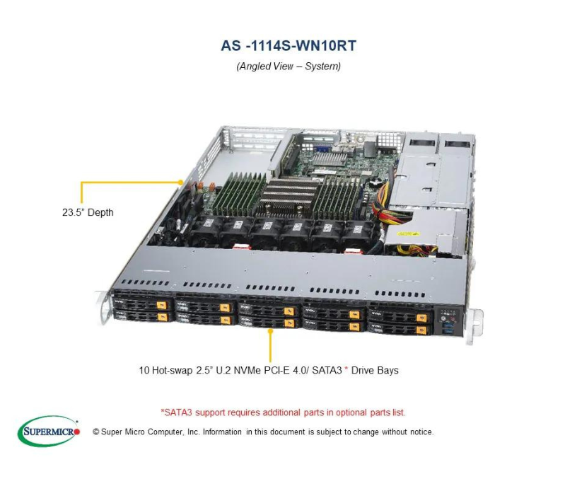 Server e-Pro 1114S-WN10RT