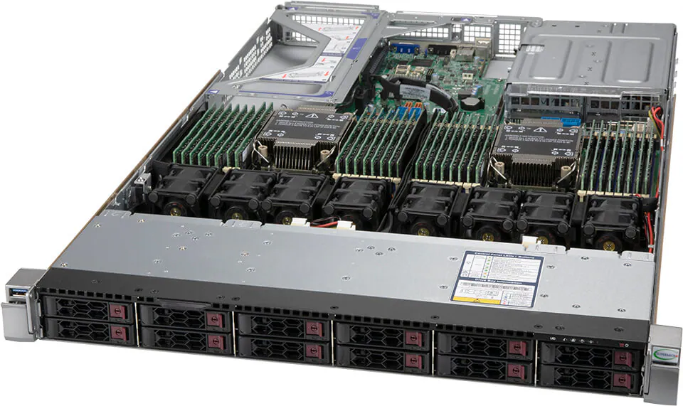 Server e-Pro 120U-TNR v6