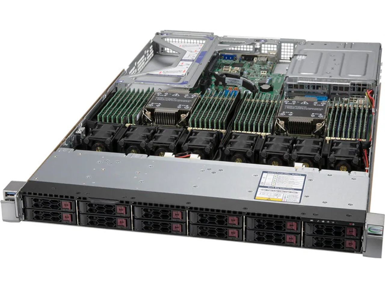 Server e-Pro 120U-TNR v6