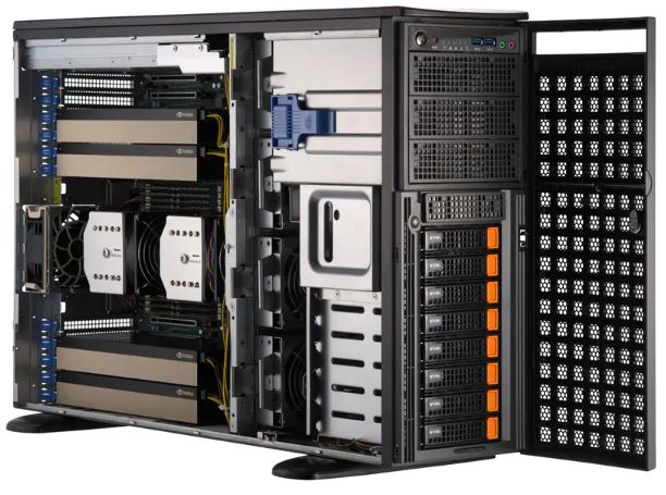 Server e-Pro 741GE-TNRT